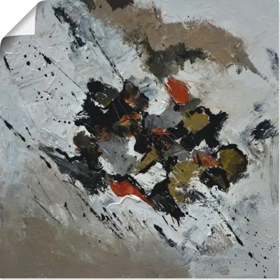 Produktbild von ARTland Poster Abstrakt XIII Größe: 50x50 cm