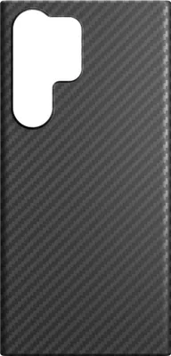 Immagine prodotto di Black Rock Cover Carbon Ultra für Samsung Galaxy S23 Ultra, schwarz (00220411)