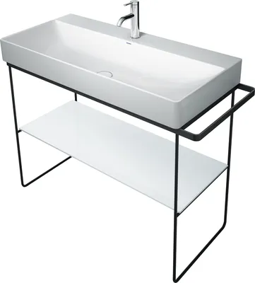 Produktbild von Duravit Glaseinleger DURASQUARE für Metallkonsole 003103/104 weiß