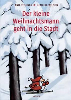 Obrázok produktu pre Der kleine Weihnachtsmann geht in die Stadt (Pappbilderbuch)