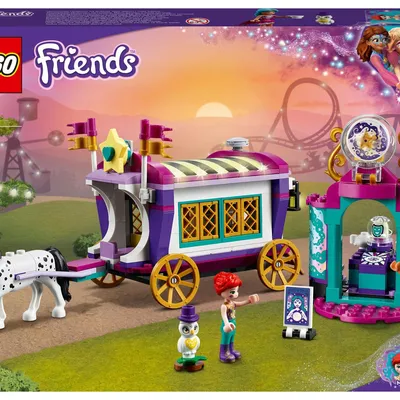 Image de LEGO 41688 LEGO Friends 41688 Magischer Wohnwagen
