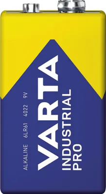 Produktbild von VARTA Batterie INDUSTRIAL E-Block 9,0 V