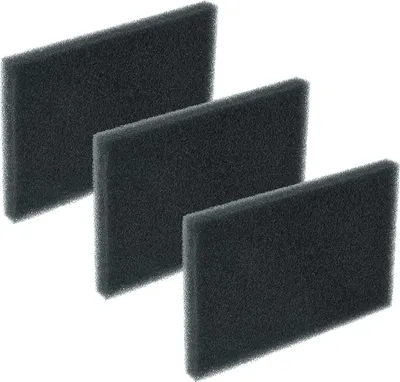 Produktbild von vhbw 3x Motorschutz-Filter kompatibel mit Bosch BSA2595/02, BSA2510GB/02, BSA2600GB/02, BSA2595/05, BSA2695/02, BSA2601/05, BSA2600/05, BSA2602/02
