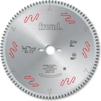 Immagine prodotto di Lama Freud LU3D 250x3,2x30 mm, 80TFZ