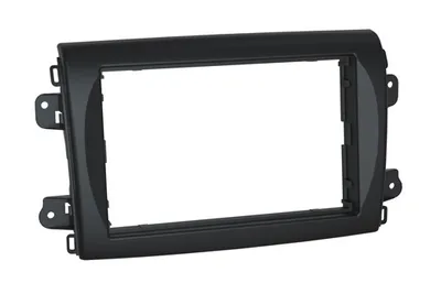 Produktbild von ZENEC N-XFDUC8-2D | 2-DIN  Einbaurahmen Sets für FIAT Duca to III, Serie 8 | universal Radioblende