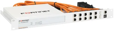 Imagen del producto de Rackmount RM-FR-T15I Rackmount.IT Kit for FortiGate 80F / 81F Shielded