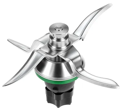 Ersatzmesser 304 Edelstahl, Mixmesser mit Dichtring, für TM5/TM6
