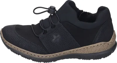 Produktbild von Rieker Damen Slipper schwarz, Damen:36 EU