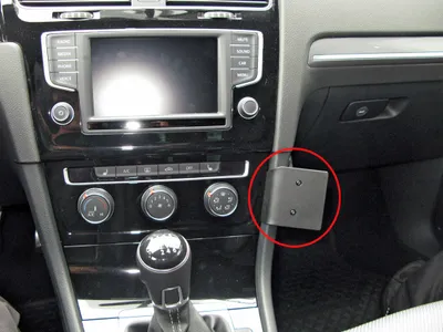 Produktbild von Brodit ProClip Fahrzeughalter 855238 - Winkelbefestigung - Volkswagen Golf VII Variant 13-20, Volkswagen Golf Alltrack 17-20, Volkswagen Golf VII 13-20