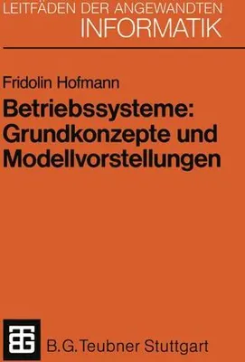 Obrázek produktu pro Betriebssysteme: Grundkonzepte und Modellvorstellungen