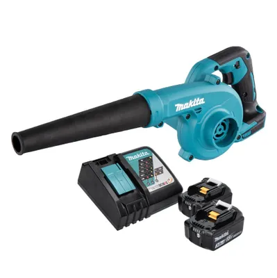Produktbild von Makita DUB 185 RF Akku Laubbläser Gebläse 18 V + 2x Akku 3,0 Ah + Ladegerät
