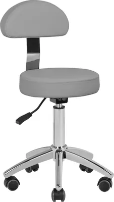 Obrázek produktu pro Kosmetická stolička BASIC 304 - šedá