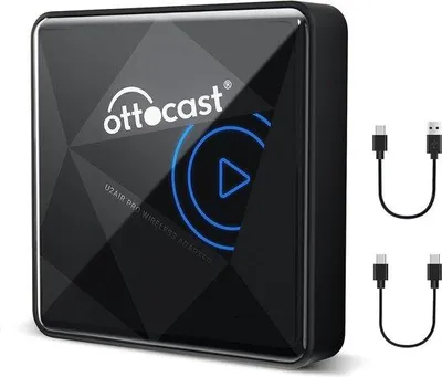 Immagine prodotto di Dongle CarPlay per iPhone - Adattatore CarPlay wireless - Compatibile con iPhone