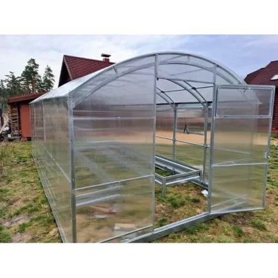 Image de Jardin Dream Serre en polycarbonate "Gardener" 3x6m en acier, avec polycarbonate 4mm
