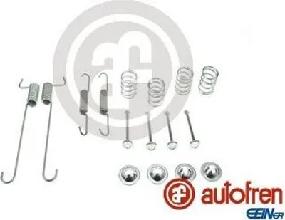 Produktbild von Zubehörsatz Feststellbremsbacken Zubehörsatz Bremsbacken AUTOFREN SEINSA hinten für NISSAN X-TRAIL (T30)