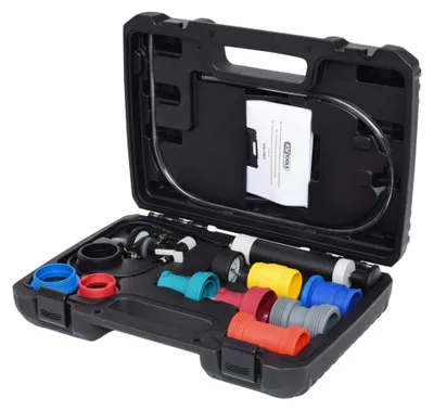 Zdjęcie produktu dla KS TOOLS Uniwersalny zestaw diagnostyczny układu chłodzenia 12 szt. - 150.2065