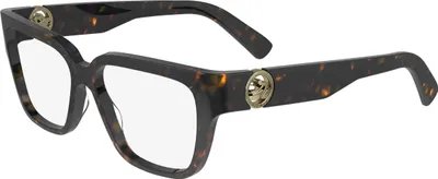 Zdjęcie produktu dla Okulary damskie LONGCHAMP LO2731 242 DARK HAVANA 52/14/140