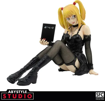 Produktbild von Death Note – Amane Misa PVC-Figur – 10 cm