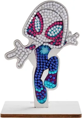 Zdjęcie produktu dla CRYSTAL ART Diamentowe malowanie Spiderman: Ghost Spider