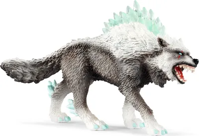 Produktbild von Schleich Eldrador Figur Sammelfigur Schneewolf