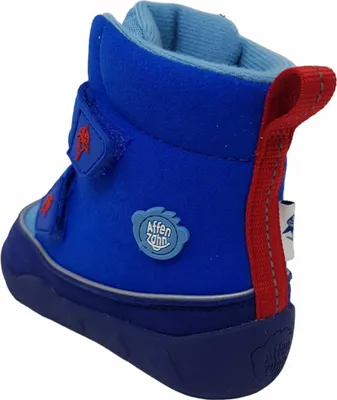 Produktbild von Jungen Schuhe von Affenzahn in Farbe blau WF