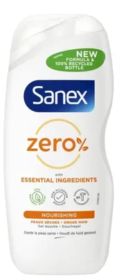 Produktbild von Sanex douchegel zero dry skin 500 ml