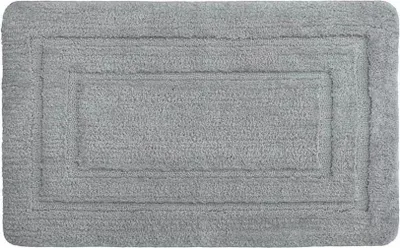 Produktbild von Badteppich Kleine Wolke Sandy 50 x 60 cm 100% Polyester Nebel grau