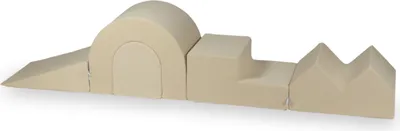 Produktbild von Beige Schaumstoffspielplatz 5 Stück
