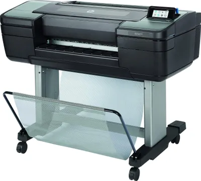 Produktbild von HP DesignJet Z6dr PS und V-Trimmer 44"            T8W18A#B19