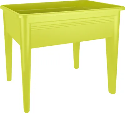 Produktbild von elho green basics grow table super xxl, Tischübertopf, Freistehend, Polypropylen (PP), Limette, Rechteck, Draußen