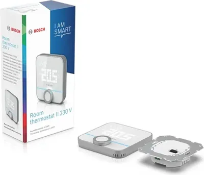 Produktbild von Bosch Smart Home Fußbodenheizung 230V Raumthermostat II
