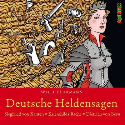 Produktbild von Deutsche Heldensagen. Teil 1
