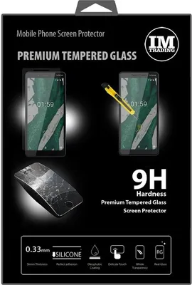 Image de Verre de protection 9H compatible avec NOKIA 1 PLUS film de protection d'écran film blindé verre ajusté