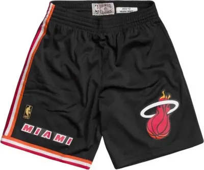 Zdjęcie produktu dla Szorty Mitchell & Ness SMSHGS18239-MHEBLACK96 dla Męskie