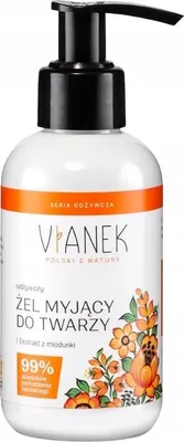 Image de Gel nettoyant nourrissant pour le visage 150ml par Vianek
