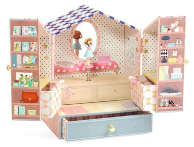 Obrázek produktu pro Djeco music box malý elegantní obchod