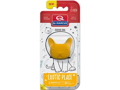 Obrázok produktu pre Kozmický pes Zapach, Exotické miesto