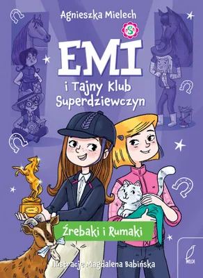 Imagen del producto de Źrebaki i rumaki. Emi i Tajny Klub Superdziewczyn. Tom 5 wyd. 2025