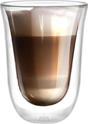 Produktbild von Doppelwandiges Kaffeeglas - 220 ml