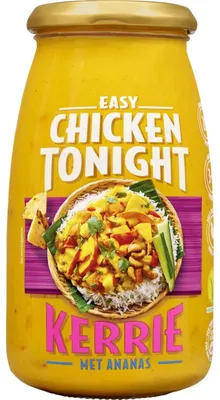 Image de Chicken Tonight Kerrie Sauce 520g – Sauce curry épicée pour poulet
