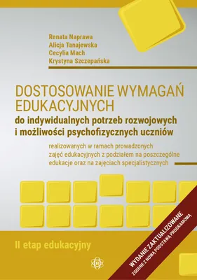 Produktbild von Dostosowanie wymagań edukacyjnych - II etap edukacyjny