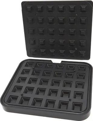 Obrázok produktu pre Maxima - Tvar tartelette - štvorcový - 41/23 mm - 30 paličiek