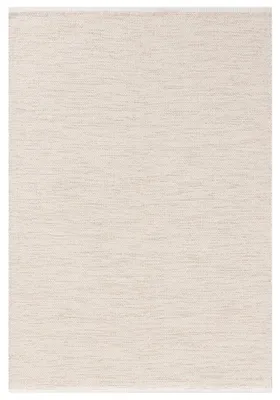 Produktbild von Baumwollteppich Ron Creme 350x450 cm Wohnzimmer Rechteckig benuta