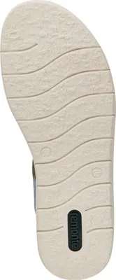 Produktbild von Remonte Damen Sandale Komfort und Eleganz mit einem Hauch von Glamour D2058, Größe:41 EU, Farbe:Blau