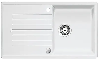 Image de Evier encastré BLANCO ZIA 5 S Silgranite | blanc