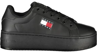 Produktbild von Tommy Jeans Damen Sneaker EN0EN02518 BDS Farbe: Schwarz Größe: 37
