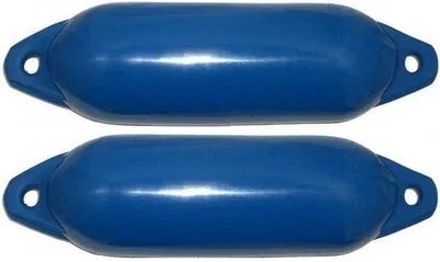 Produktbild von Famanu Bootsspachtel Set - 2 Stück, 45 cm, Blau