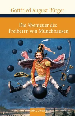 Produktbild von Die Abenteuer des Freiherrn von Münchhausen