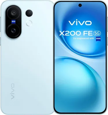 Vivo X200 FE 5G Dual Sim 12GB RAM 512GB - Blue - 512 GB