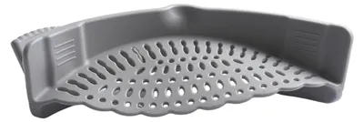 Silikon-Klickseih, universell, für Töpfe, 22 x 9 x 6 cm